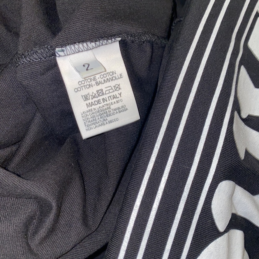 Aries zip dress classic temple FRAR50010 black Small NWT - Picture 12 of 14